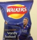 £1M Walkers crisps produced to celebrate record goal scorer 