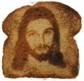 Jesus in your toast makes you normal