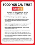 Iceland’s horsemeat ad banned