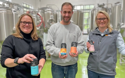 Eight Arch Brewing Co has expanded its production capabilities with the lease of additional space and a six-figure investment in new equipment