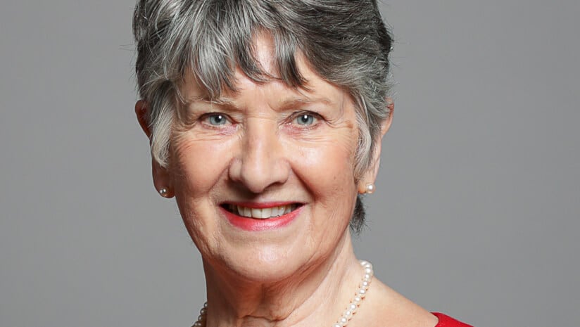 Recipe for Health: Exclusive interview with Baroness Walmsley