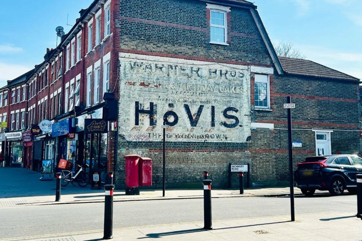 Hovis ghost ad