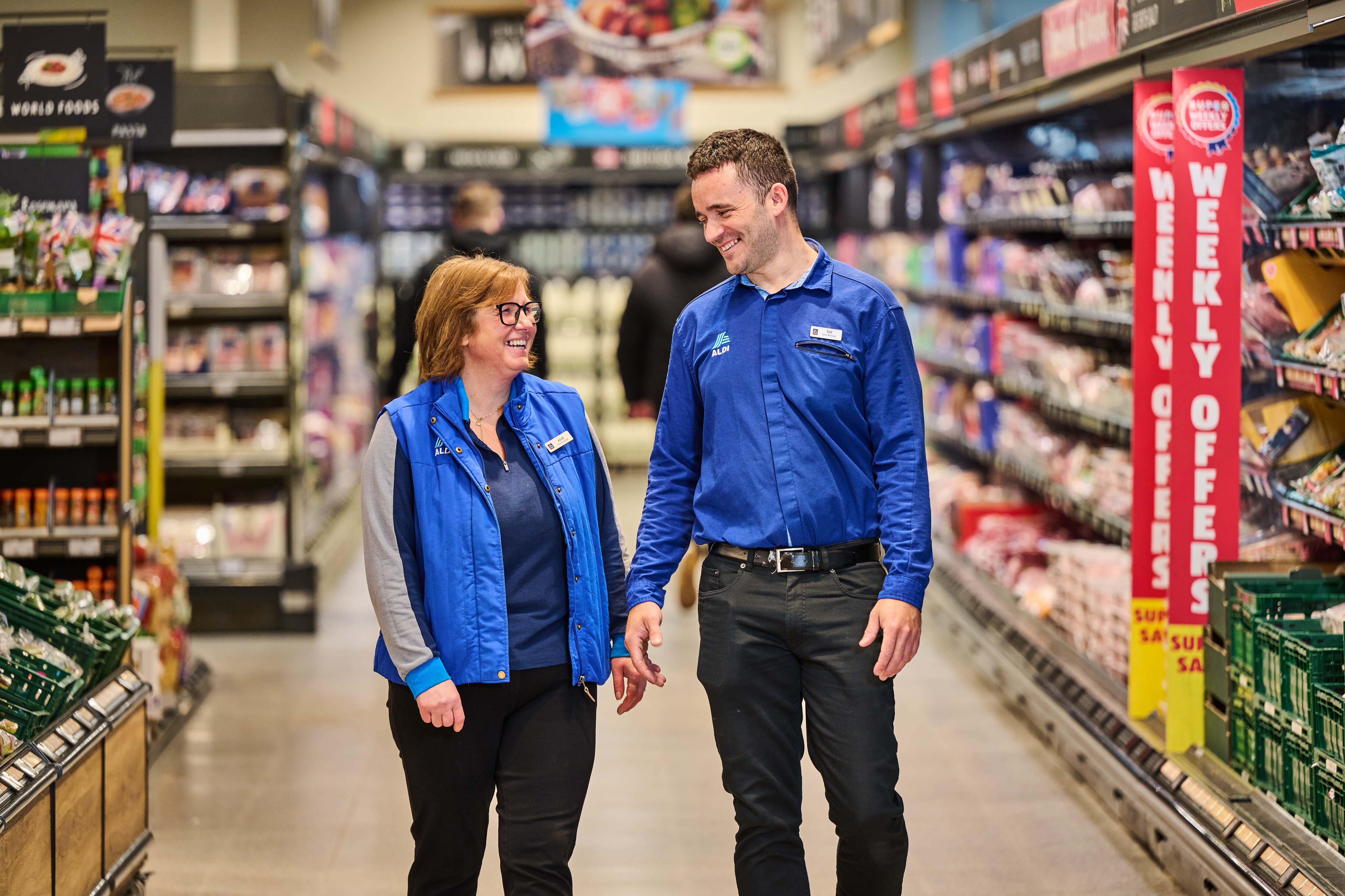 Aldi recruiting 1,000 new staff this year