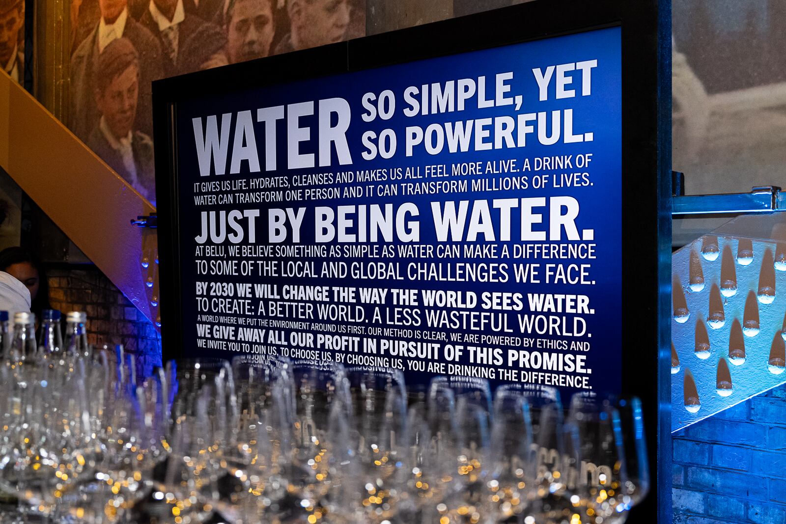 Belu's identity is strongly interwoven with its charitable purpose.