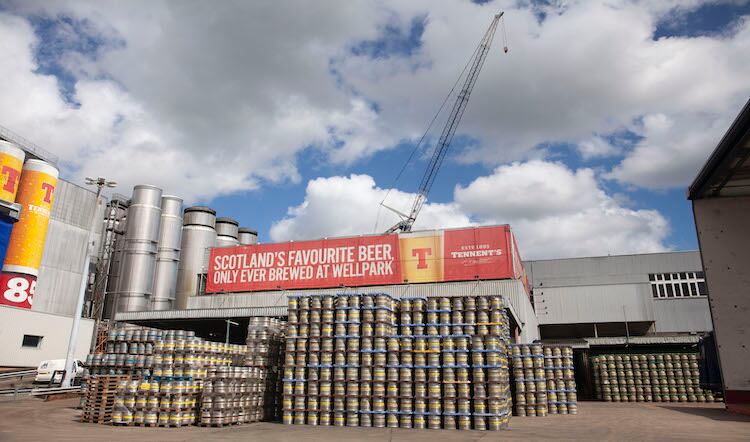 Tennent’s Brewery invests £2.6M in carbon capture
