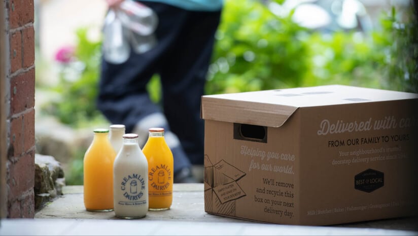 Creamline Dairies to snap up multiple distribution sites from Mortons Dairies