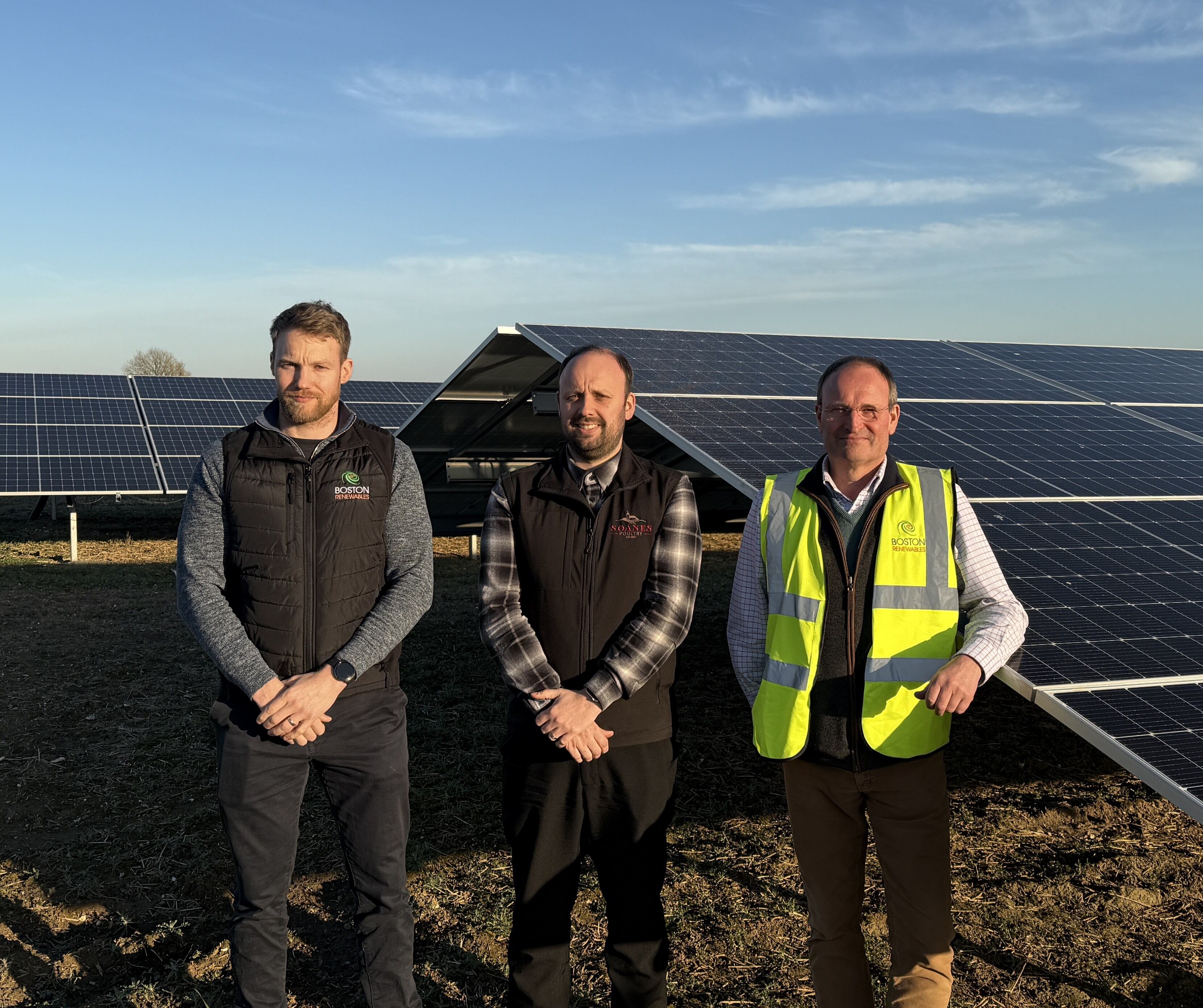 Soanes Poultry invests £850k into renewable energy