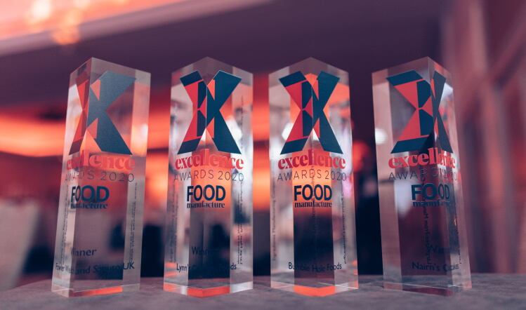 Winners’ trophies