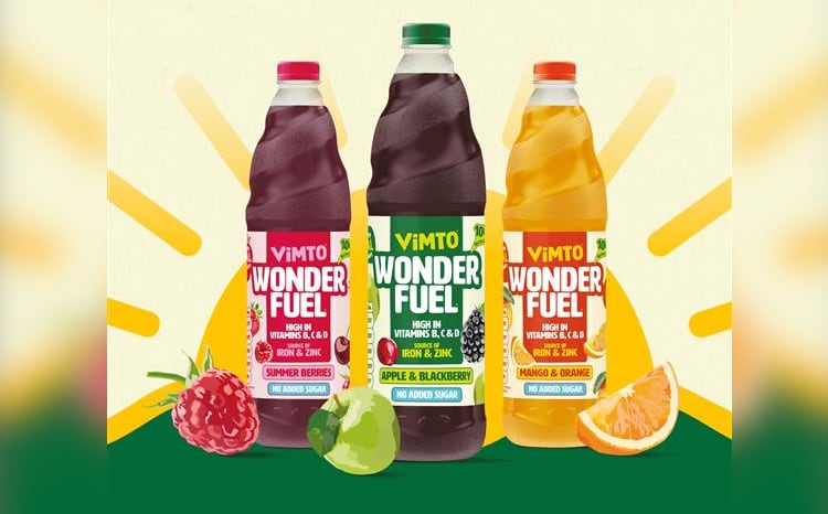 New ‘functional’ squash from Vimto