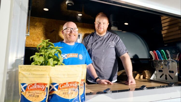 Scottish cheese maker partners with FareShare and food trucks to tackle food insecurity