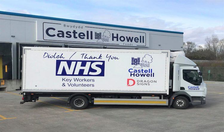 Coronavirus: Castell Howell Foods to make job cuts after sales down 65%