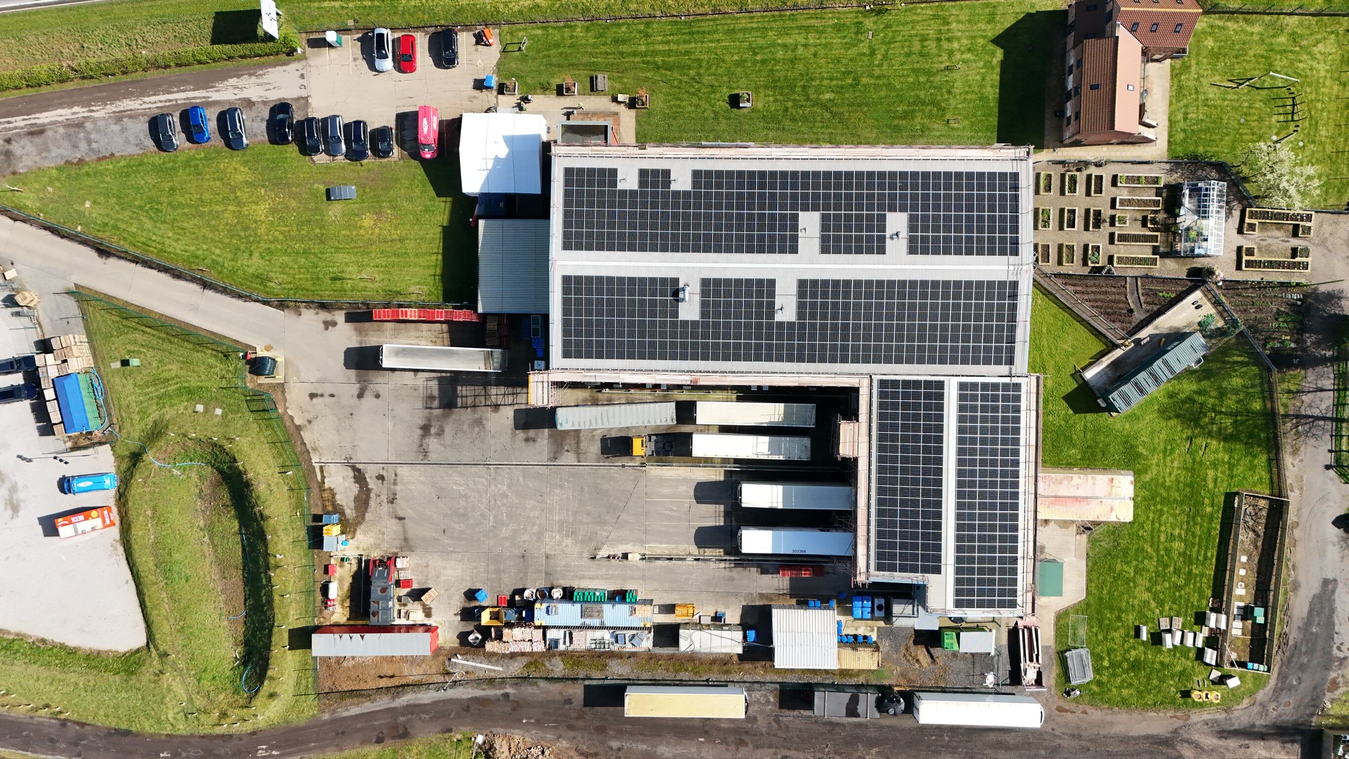 Heck! invests £150k in solar energy at HQ