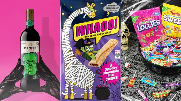 Halloween is always an opportunity for food and drink brands to drive sales through NPD.