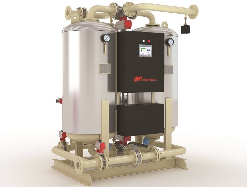 Ingersoll Rand dryers offer energy efficiencies