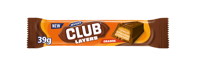 McVitie’s Club moves into On-The-Go confectionery 