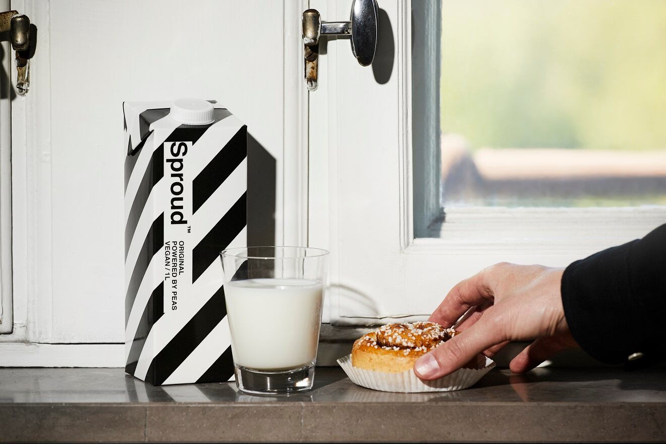Sproud raises £4.8m for plant-based milk push