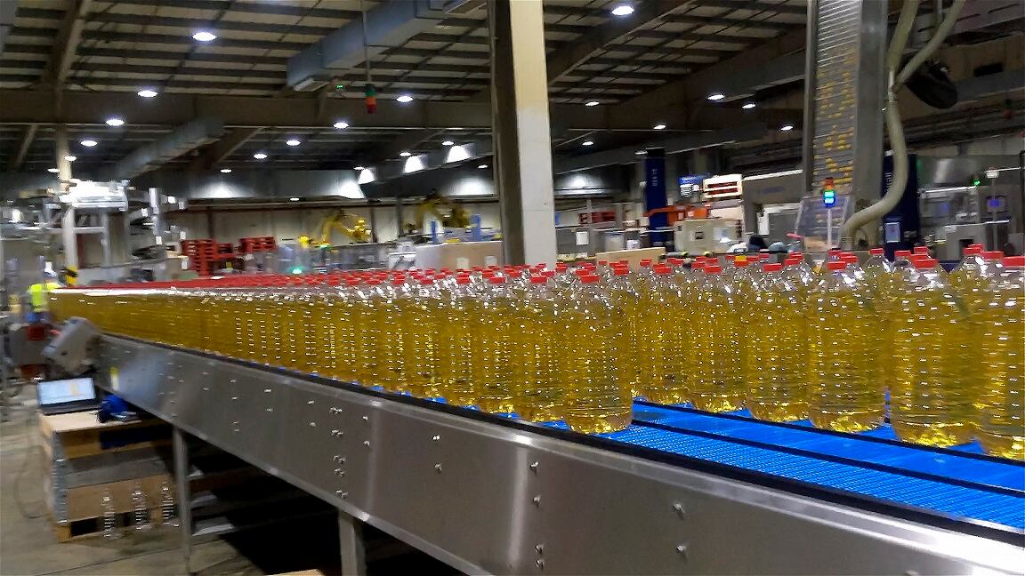 Edible Oils installs cooking oils line as part of £24m spend