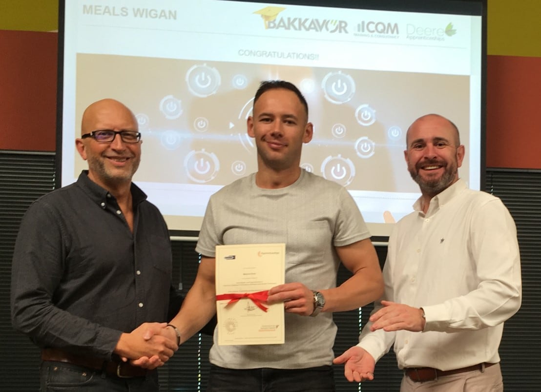 Bakkavor Meals Wigan completes training for 21 apprentices
