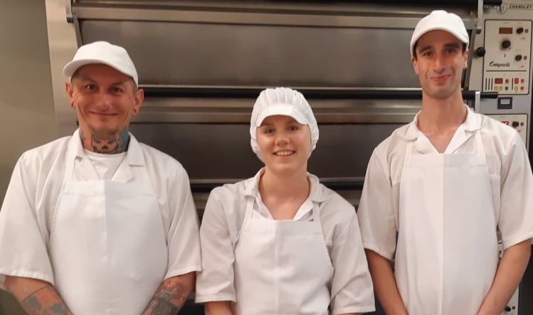 Bakery supports expansion plans with trio of hires