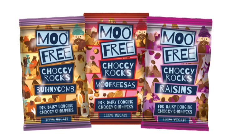 Moo Free invests in new panning equipment