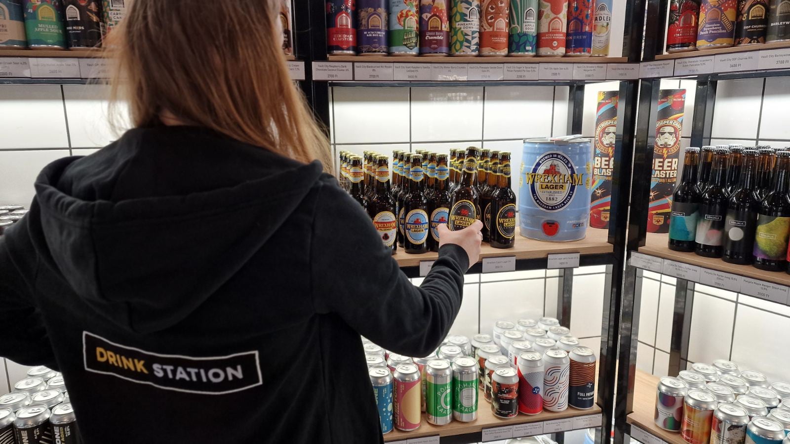 Wrexham Beer expands into the Hungary market