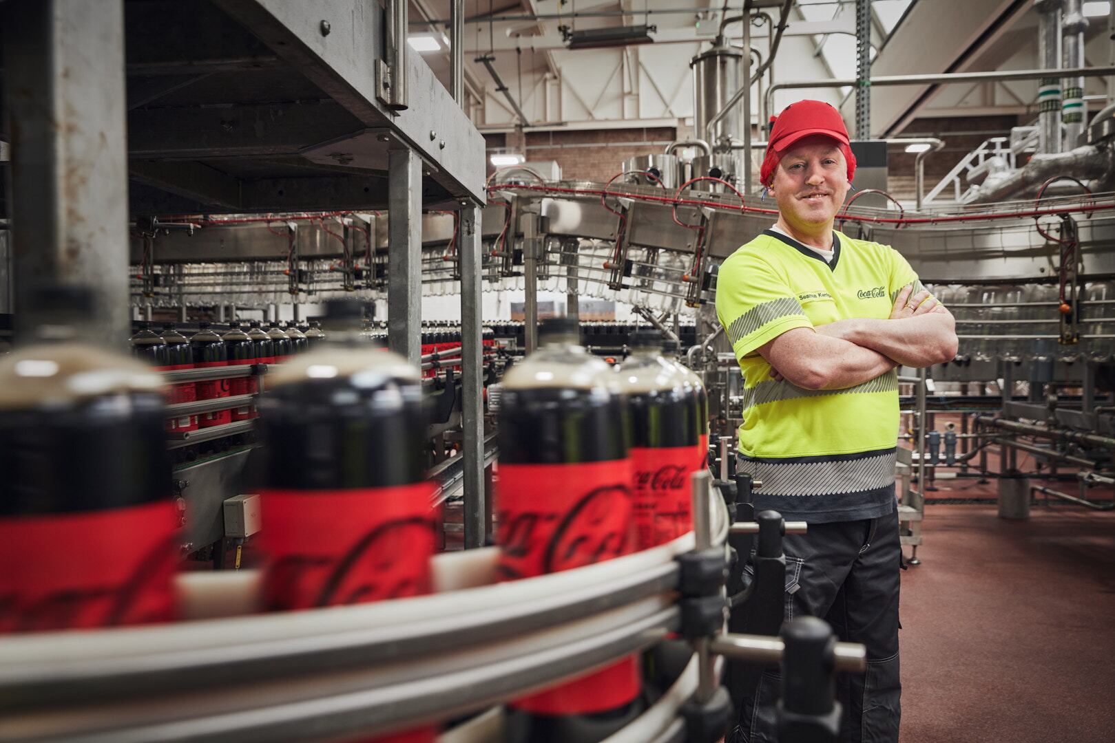 Me & My Team: Coca-Cola Europacific Partners, East Kilbride