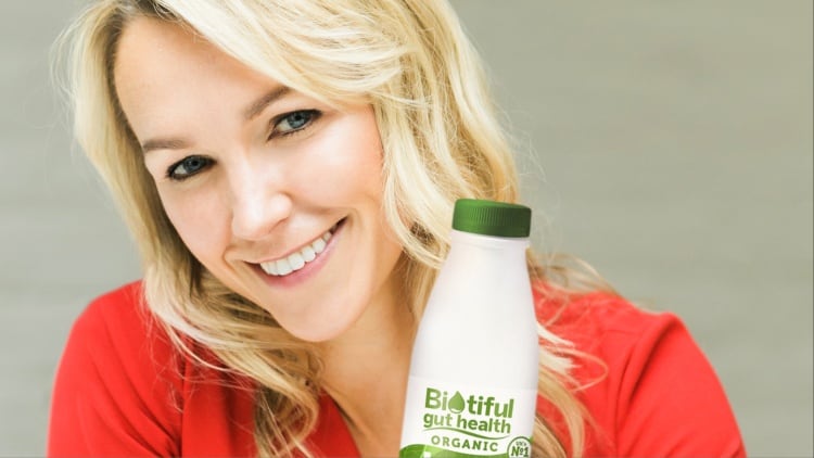 A day in the life of Natasha Bowes, founder of kefir brand Biotiful Gut Health