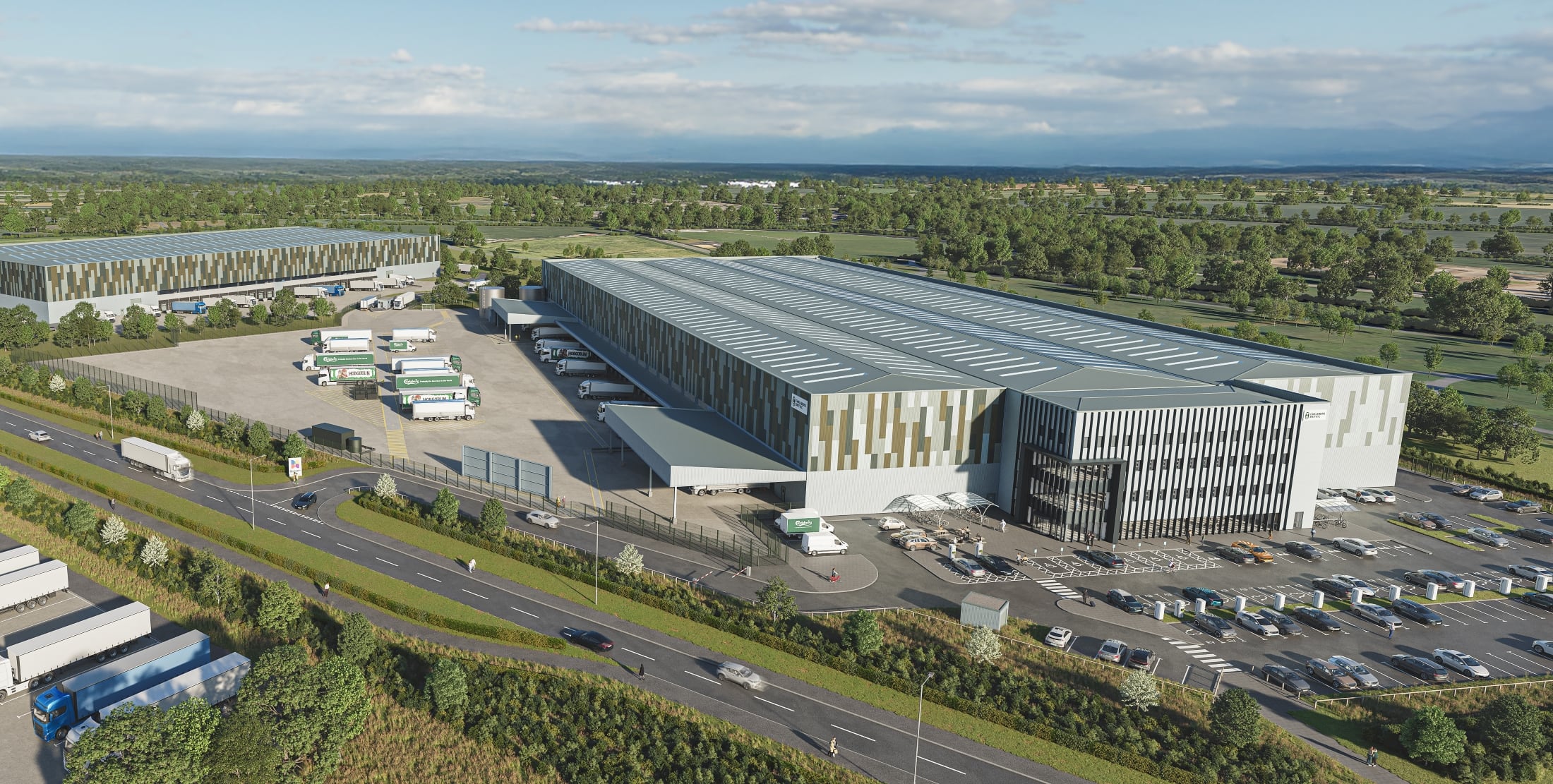 Carlsberg Britvic opening depot at £2bn UK logistics hub