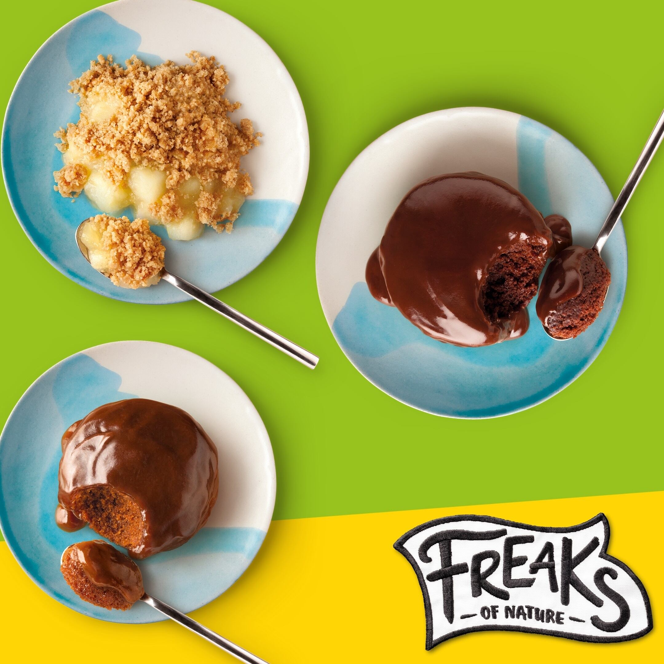 Freaks of Nature launches foodservice range