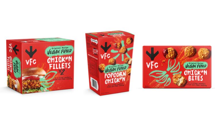 Vegan food firm VFC secures £7.5m investment