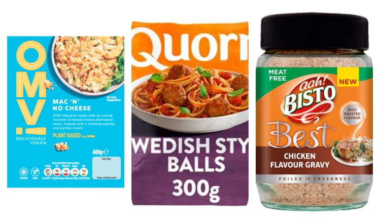 Plant-based product launches for Veganuary 2023
