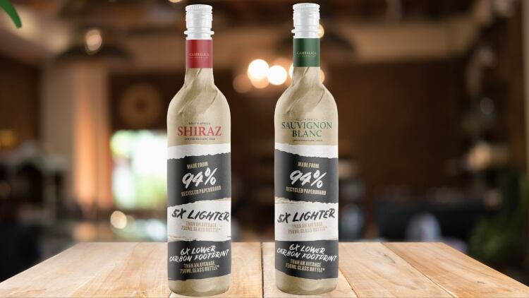 Aldi launches own-brand paper wine bottles with Frugalpac in UK first