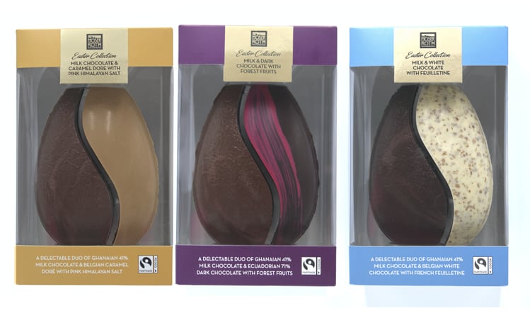 Aldi launches duo eggs