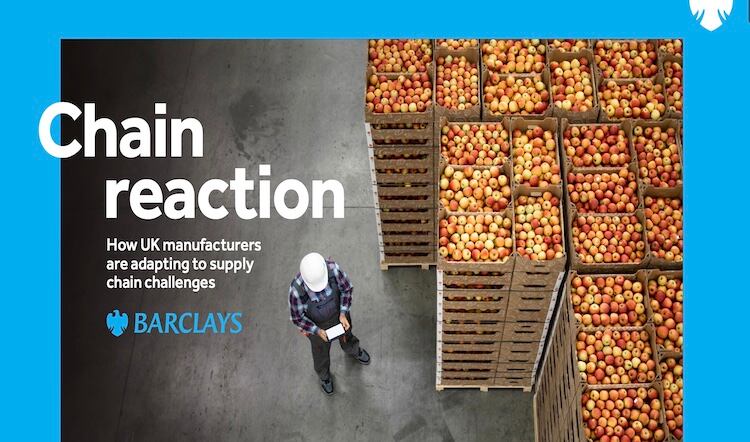 £3bn of food and drink stuck in UK warehouses due to supply chain delays