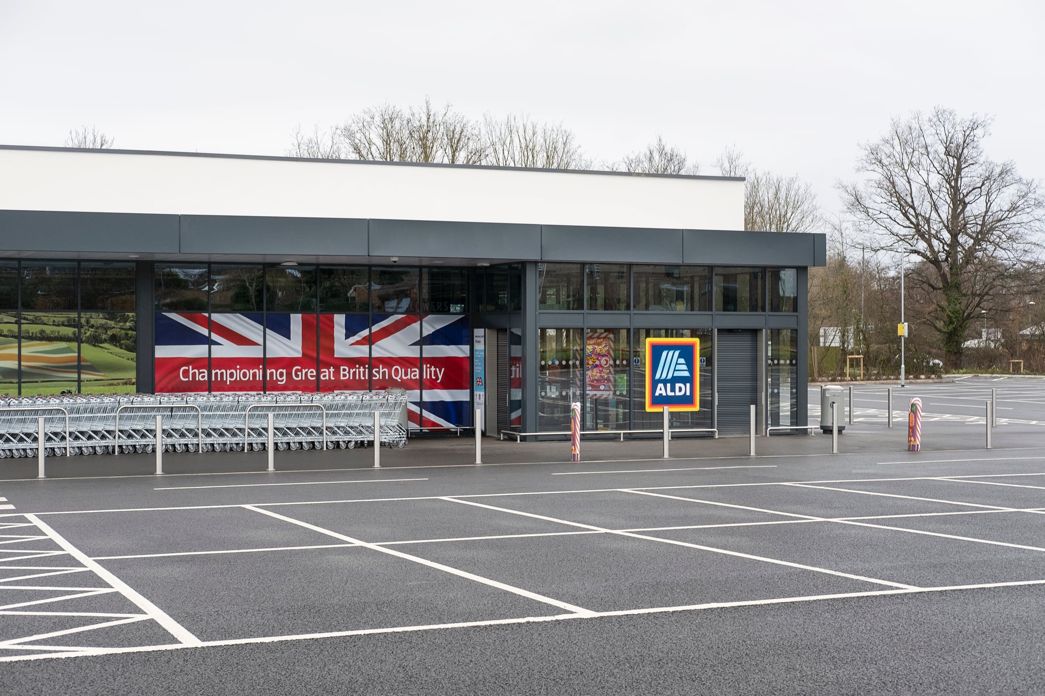 Aldi supermarket