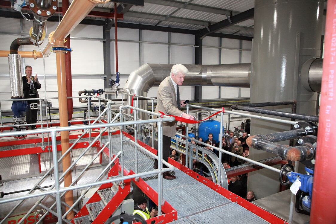 Wilkin & Sons installs energy centre at Tiptree factory