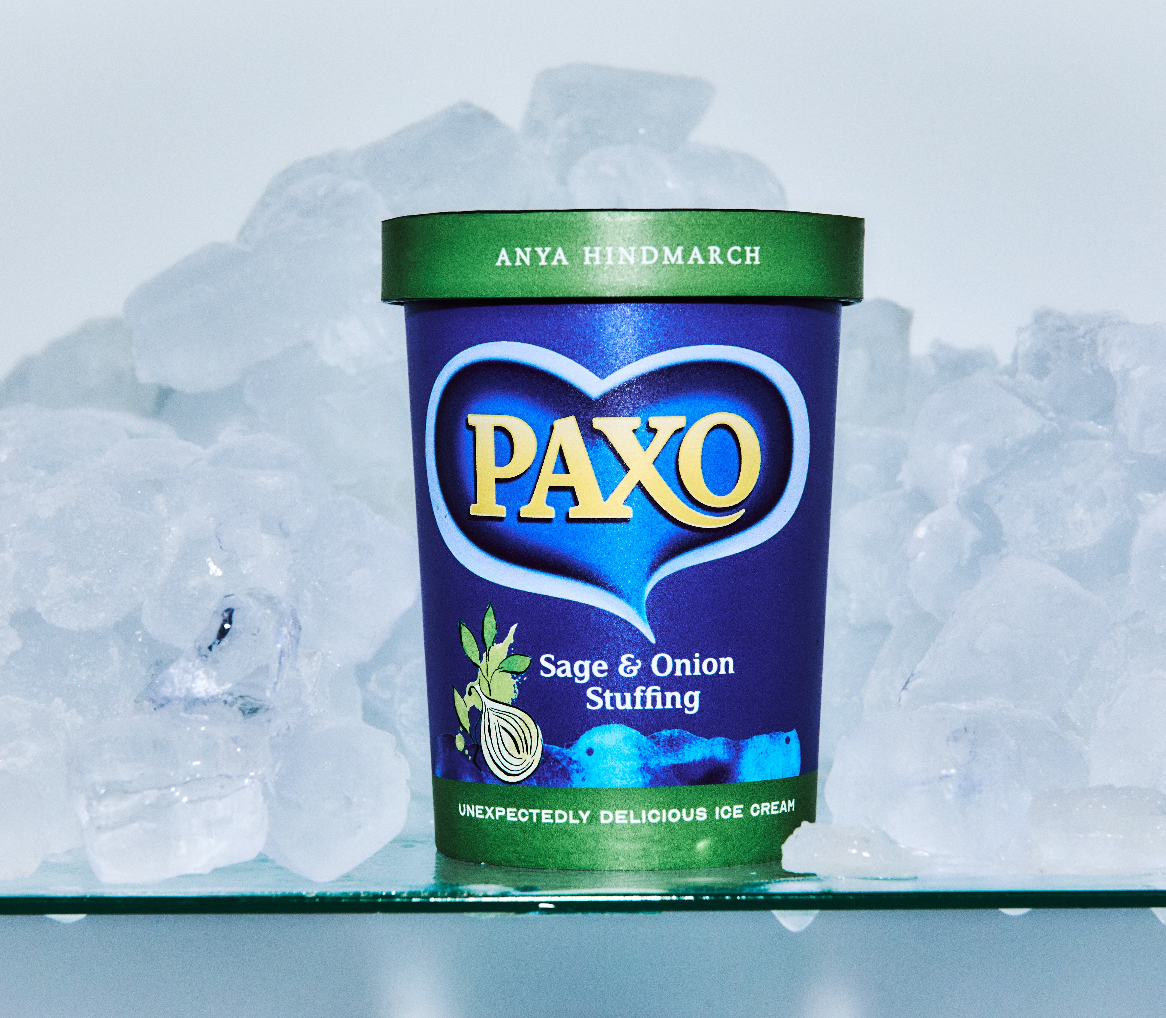 Paxo ice cream