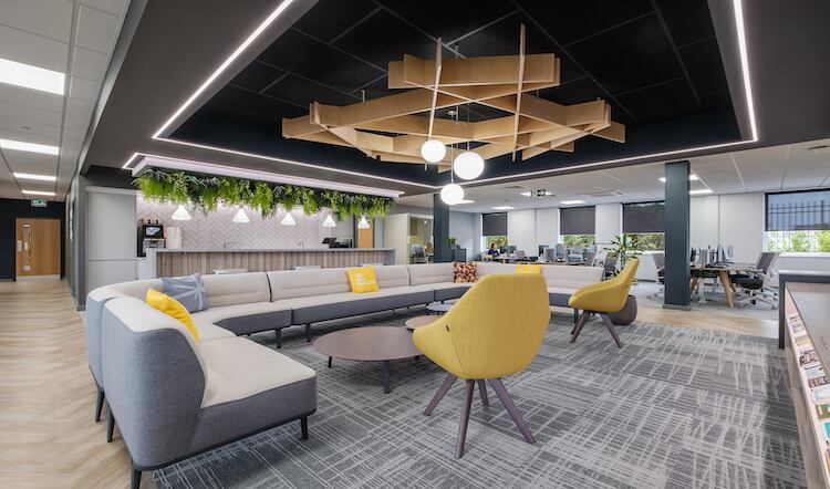McCain transforms HQ into hybrid working space