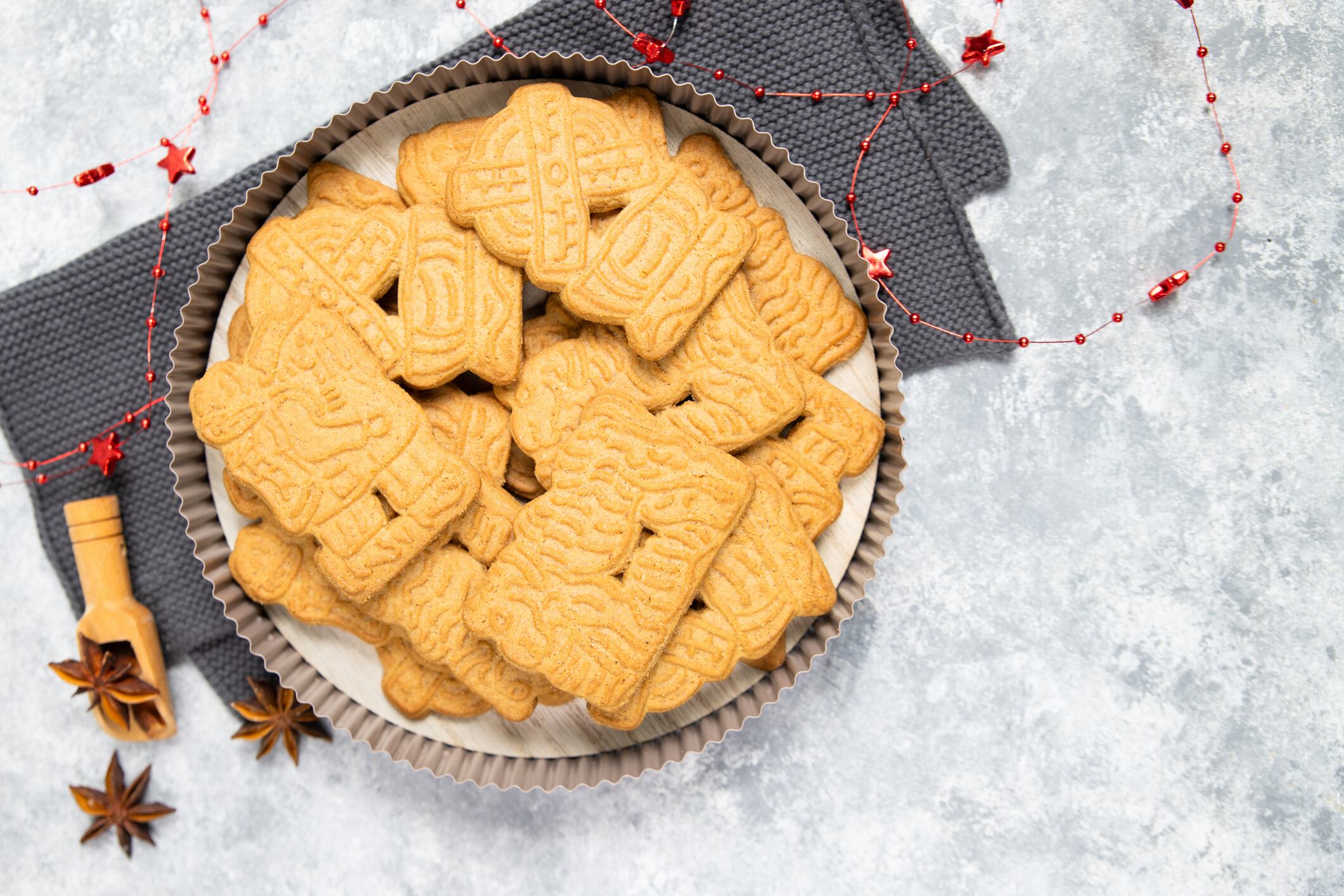 German sweet biscuits.