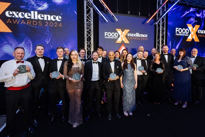 Food Manufacture Excellence Awards 2024 winners revealed...