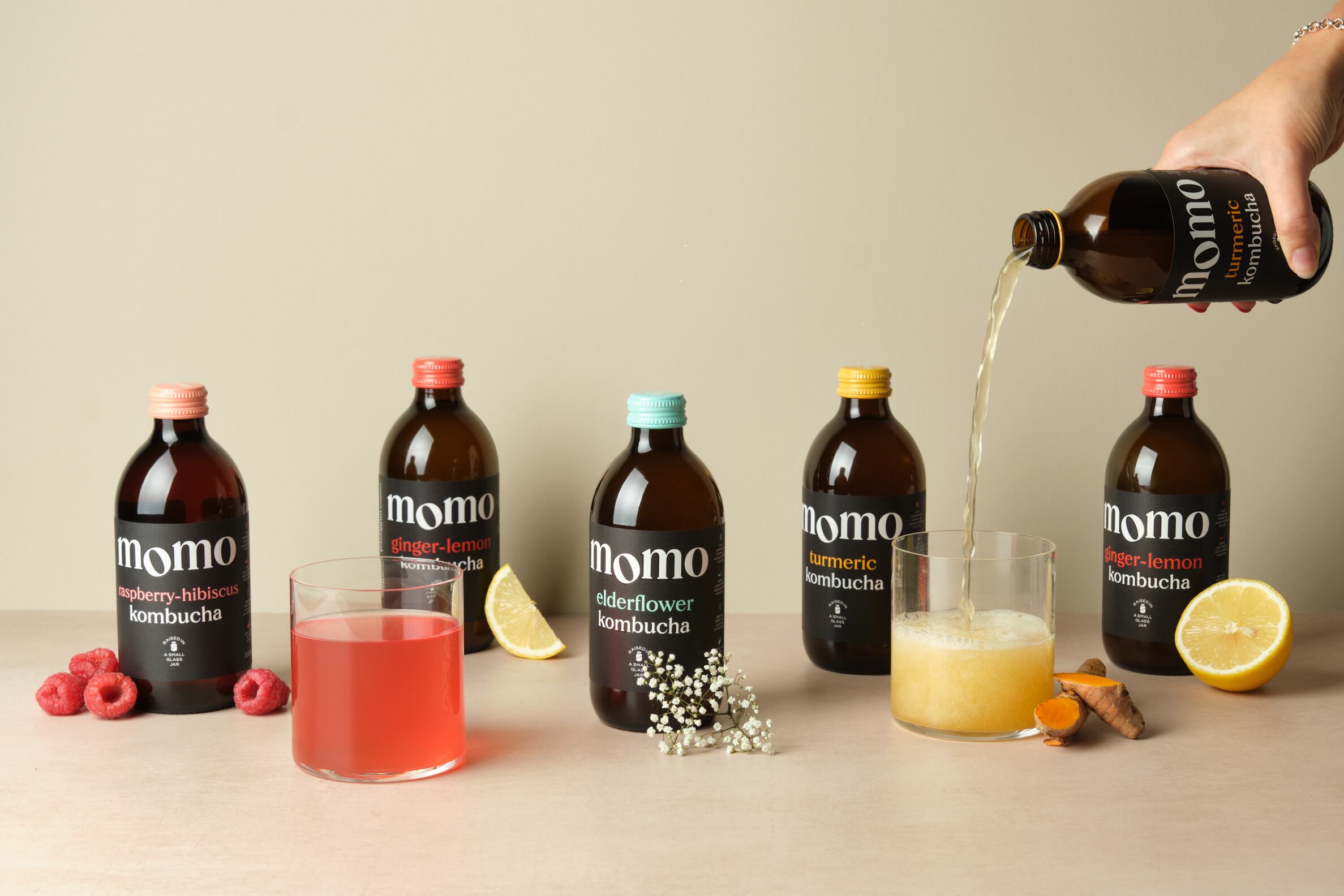 Momo Kombucha secures £2M funding boost