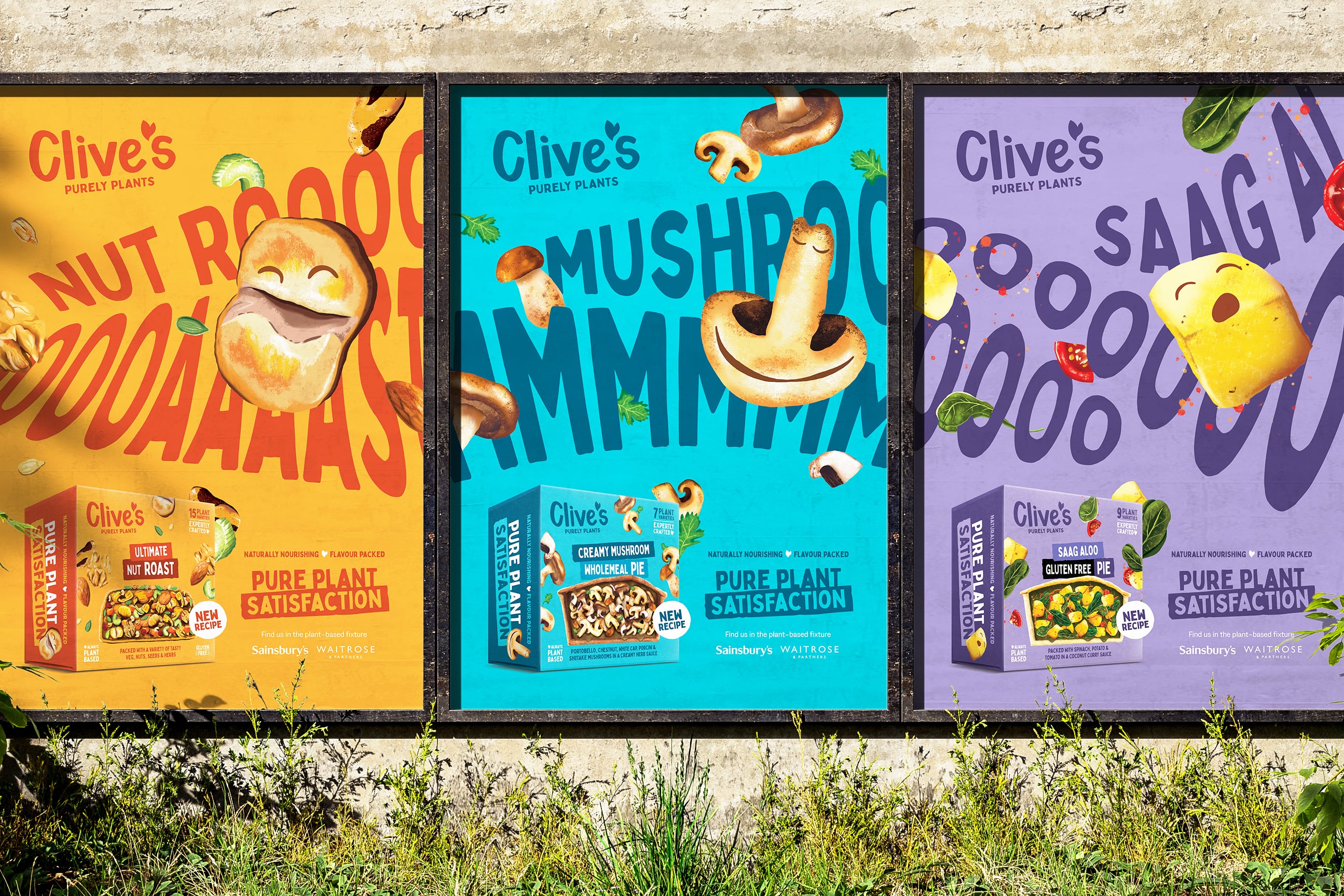 Clive’s Purely Plants invests in bakery and first TV ad