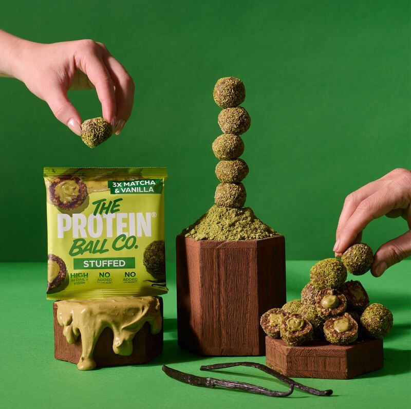 The Protein Ball Co's Stuffed range