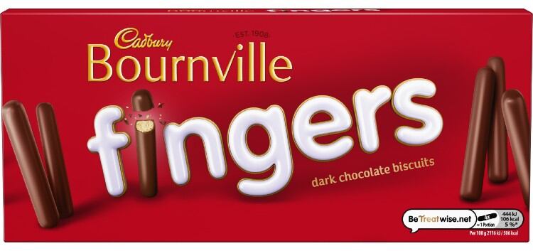 Cadbury Bournville launched in finger-format for biscuit market