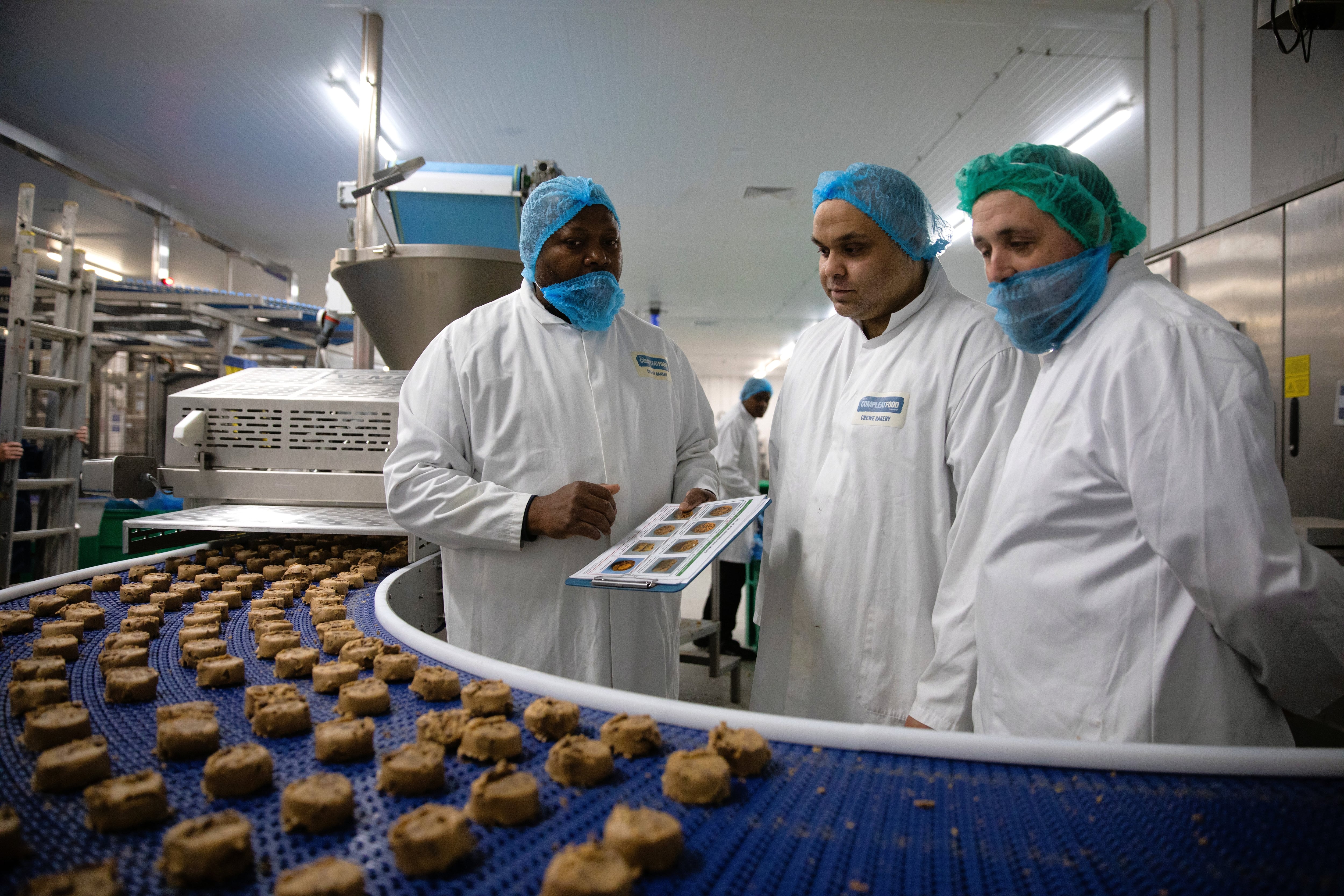 Compleat Foodservice invests £600K into cookie production