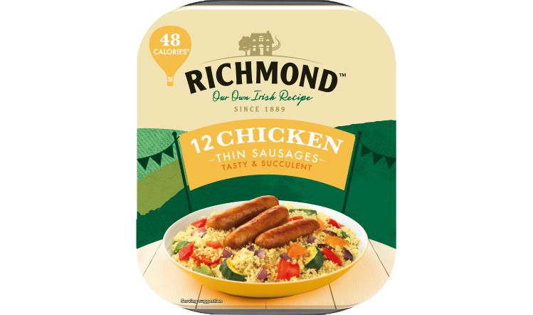 Richmond releases thin chicken sausages