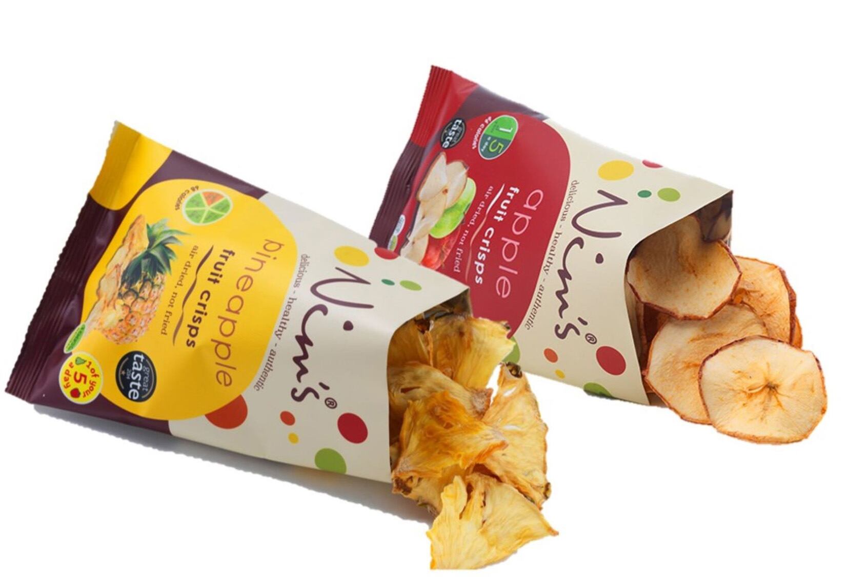 Nim’s Fruit Crisps secures NHS listing