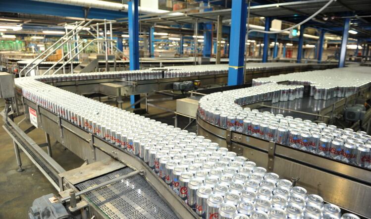 Molson Coors invests £25m in new canning line