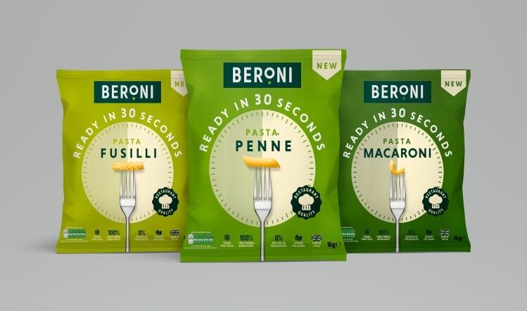 Beroni ‘restaurant-style’ frozen pasta to launch in Waitrose