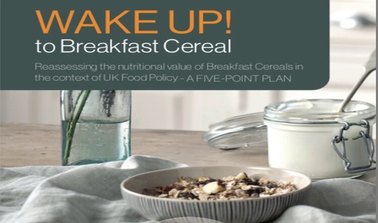 Breakfast cereal manufacturers commit to positive health